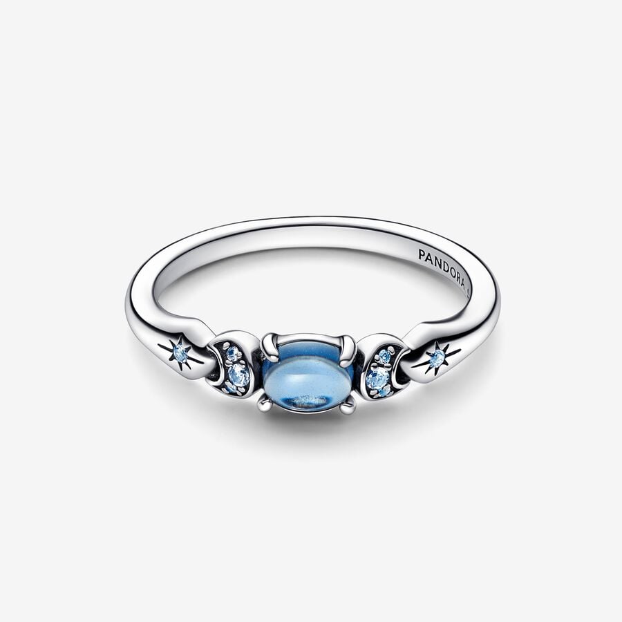 Pandora Princess Jasmine Ring Blue