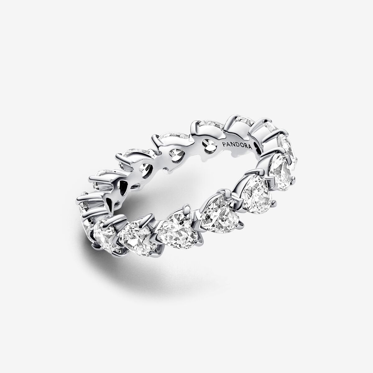 Pandora Hearts Ring With Gift Box