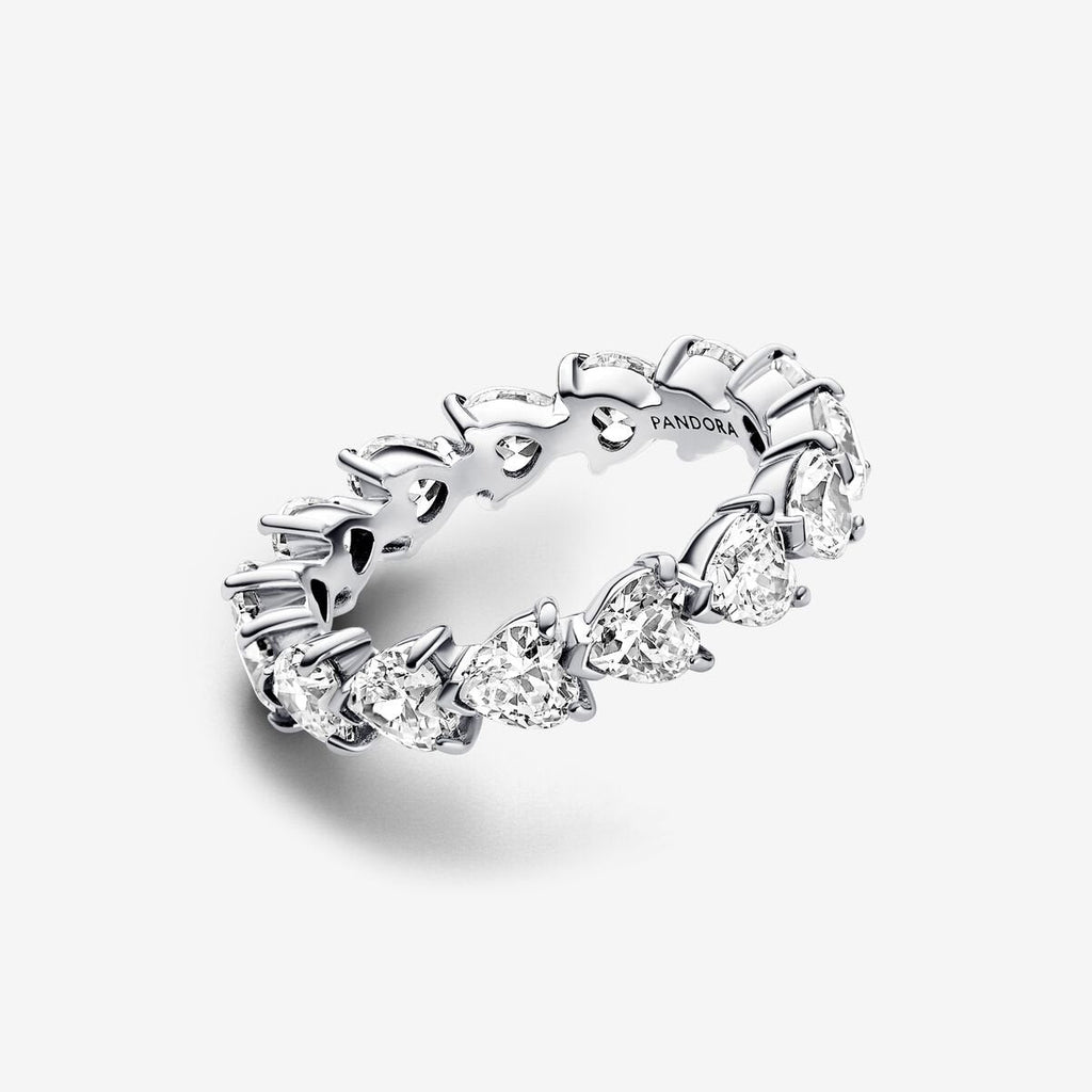 Pandora Hearts Ring With Gift Box