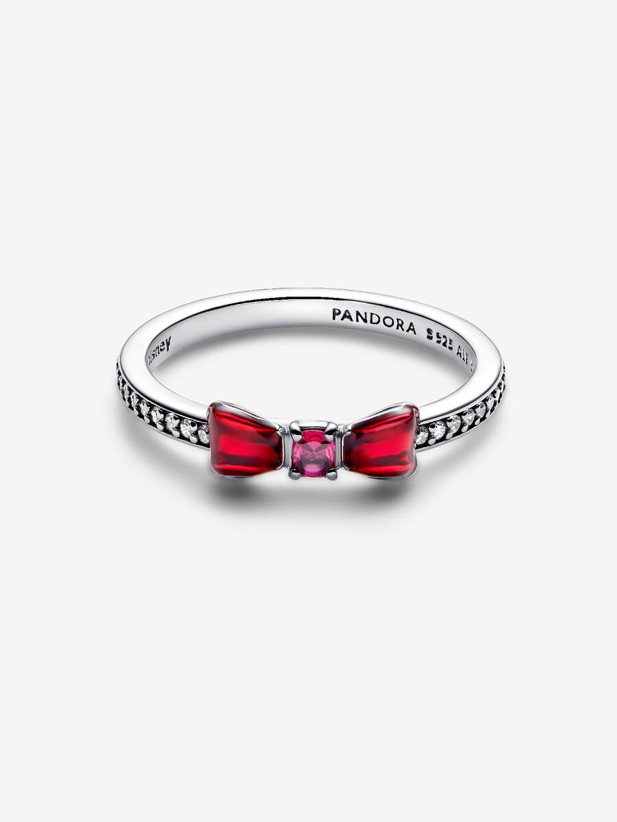 Pandora Disney Princess Snow White Bow Ring Sterling silver
