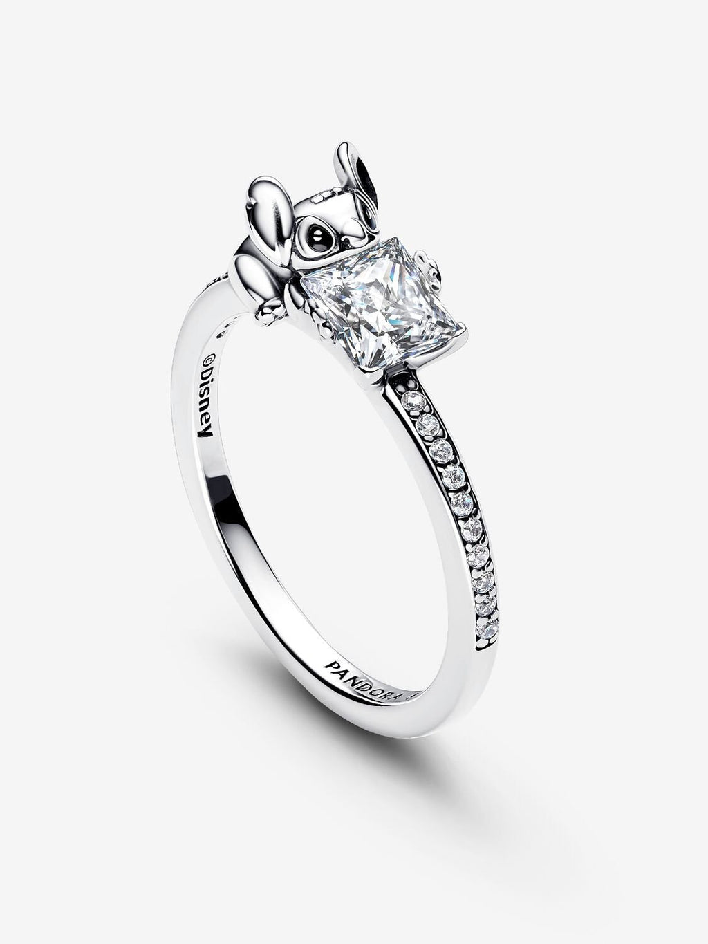 Pandora Disney Stitch & Stone Ring Sterling silver