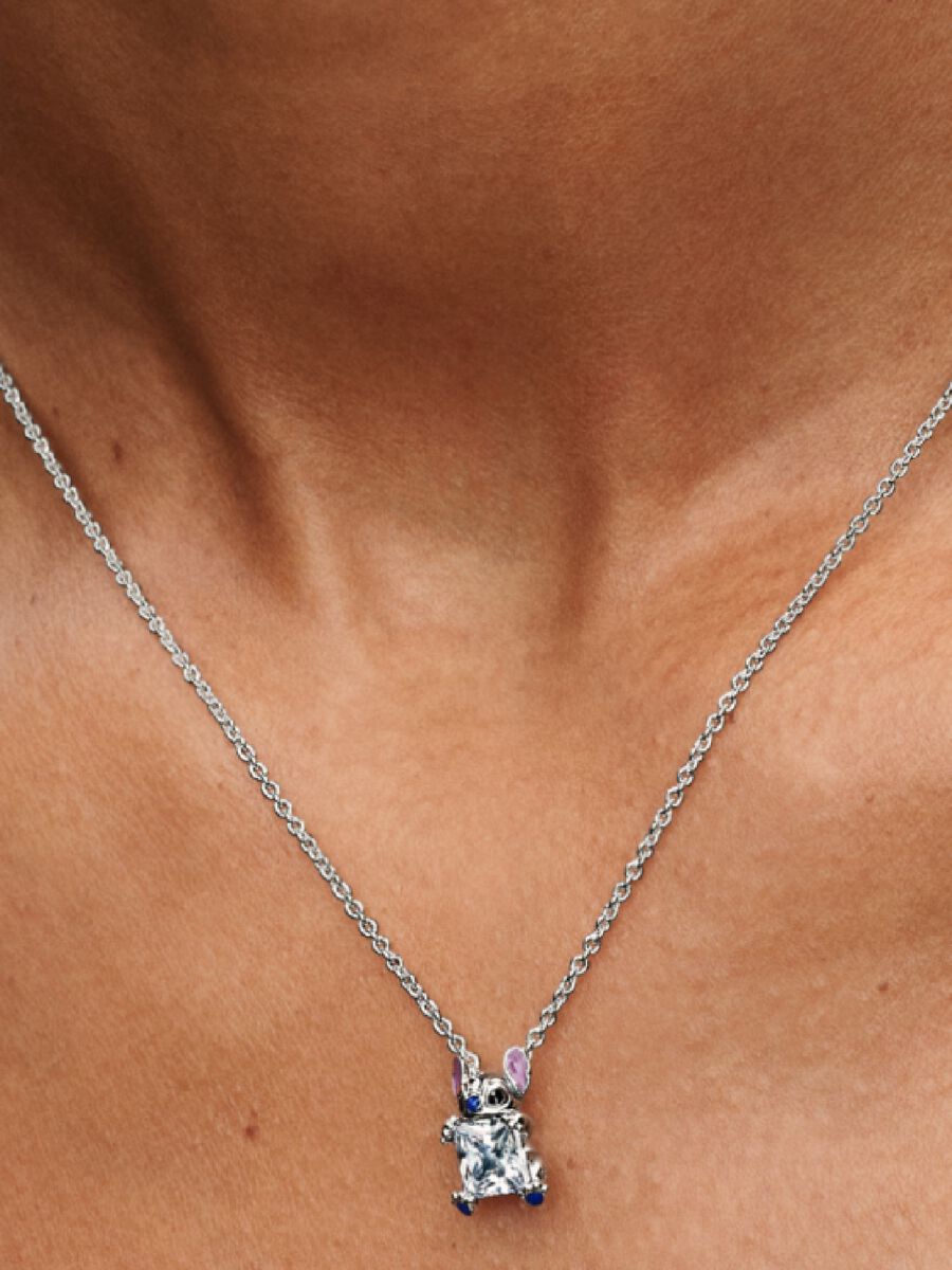 Pandora Disney Stitch Collier Necklace Sterling silver