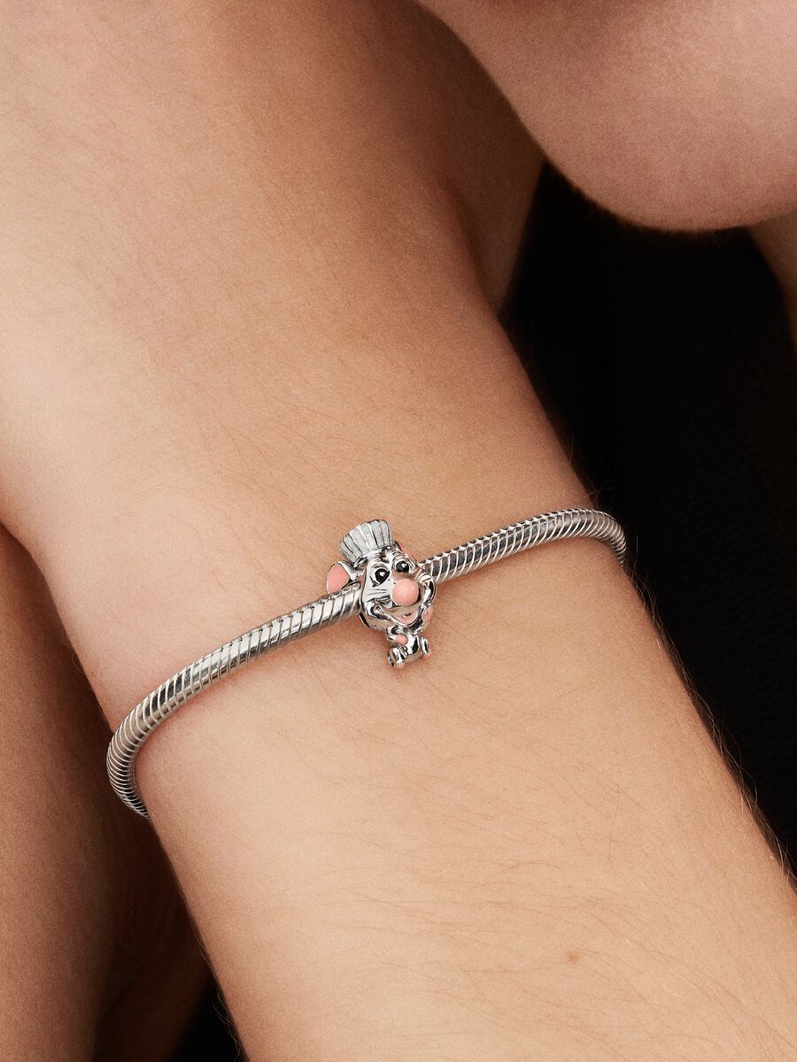 Pandora Disney Pixar Ratatouille Remy Charm Sterling silver