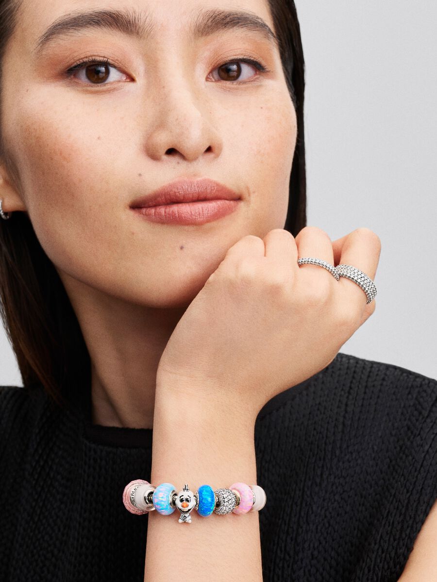 Pandora Disney Frozen Olaf Charm Sterling silver