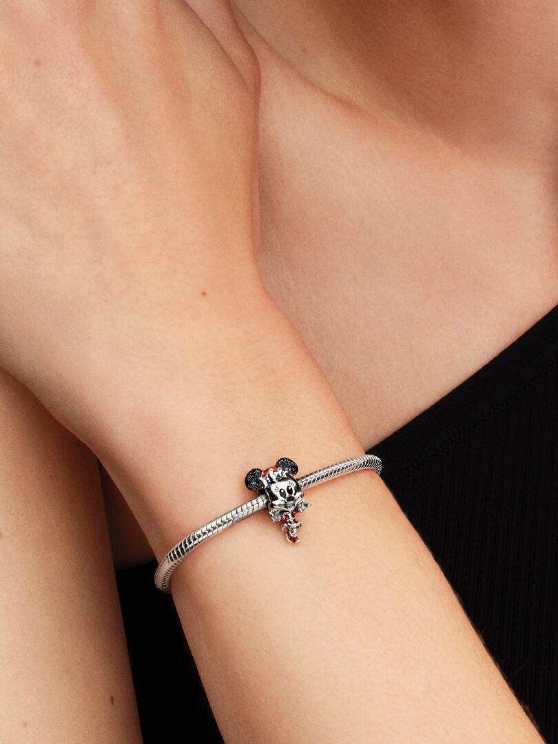 Pandora Disney Minnie Mouse Holiday Charm Sterling silver