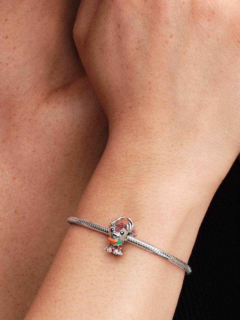 Pandora Disney Frozen Sven Charm Sterling silver