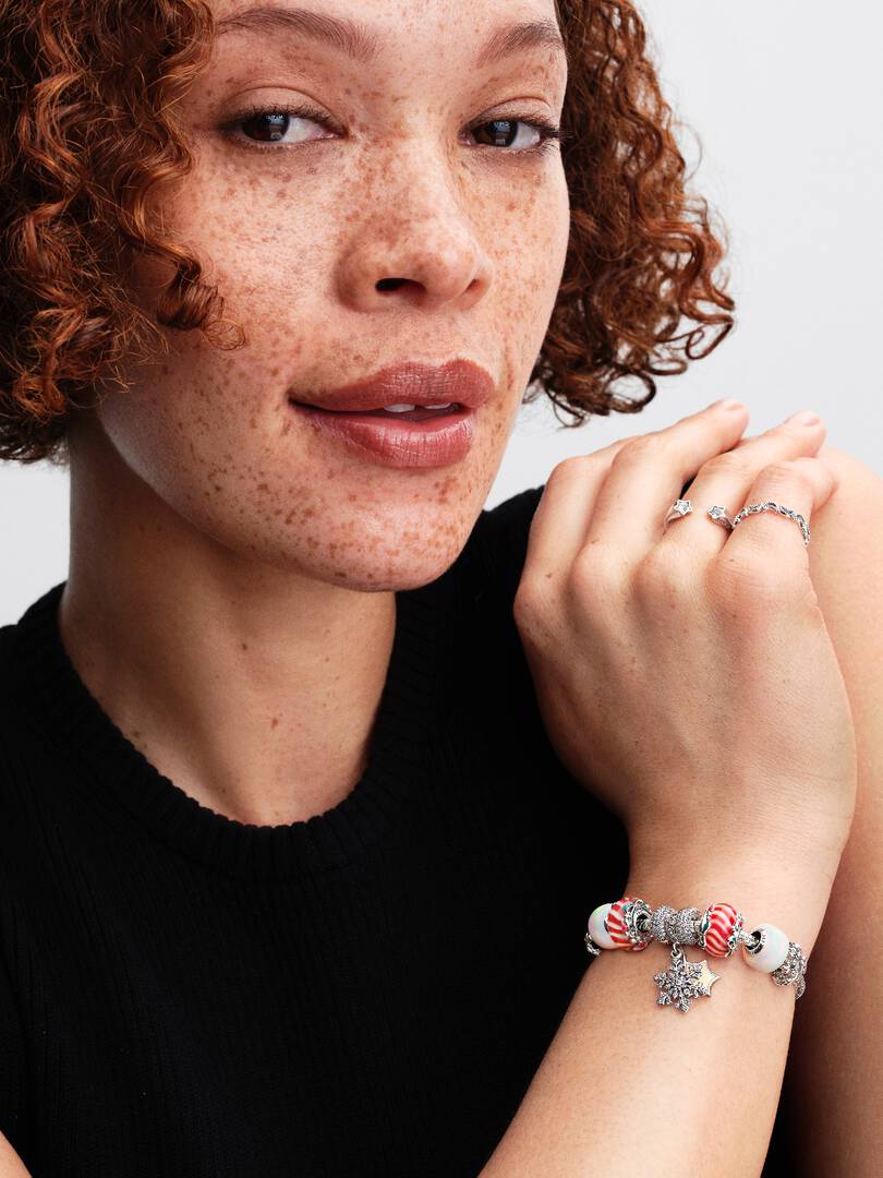 Pandora Candy Murano Glass Charm Sterling silver