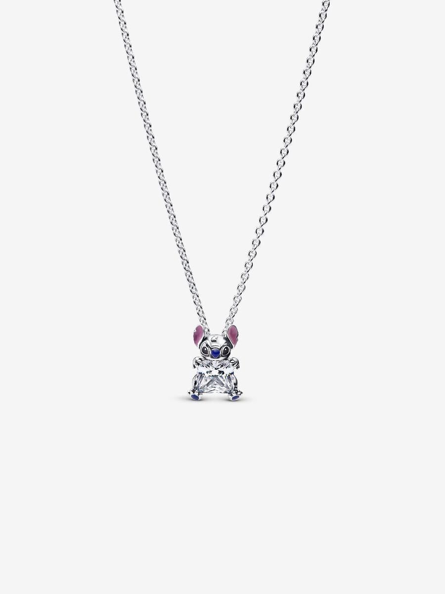 Pandora Disney Stitch Collier Necklace Sterling silver