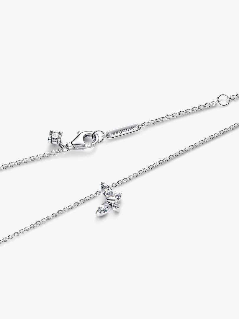 Pandora Butterfly Pendant Necklace Sterling silver