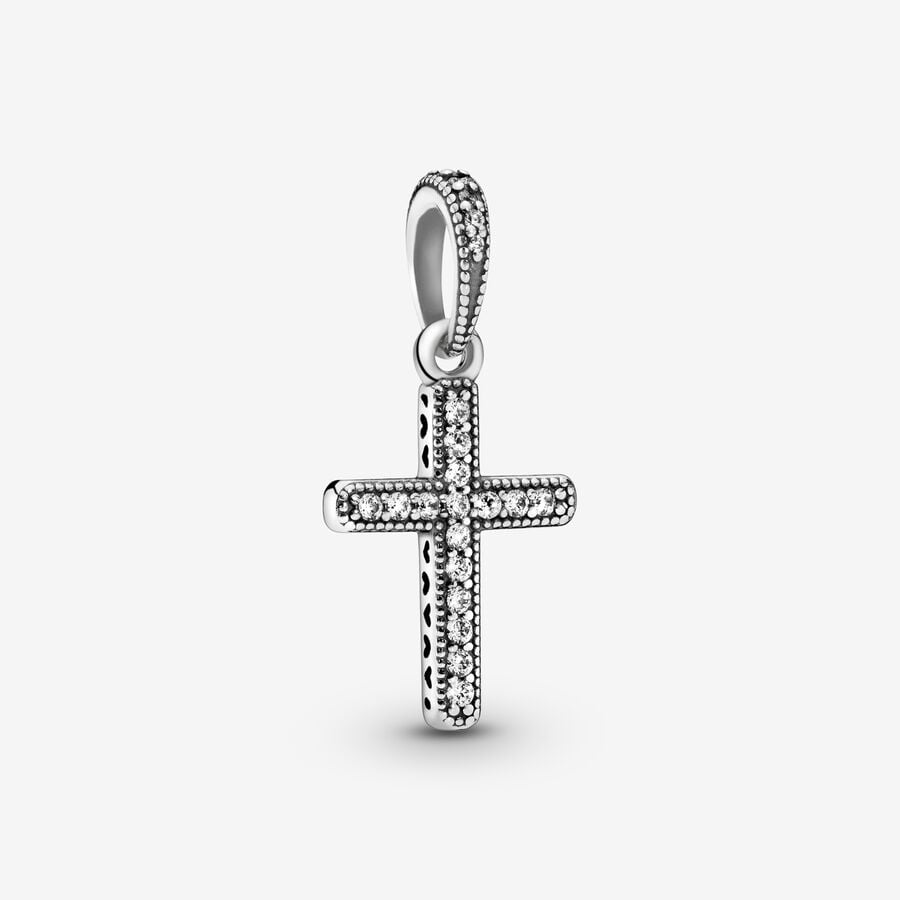 Pandora Sparkling Cross Pendant