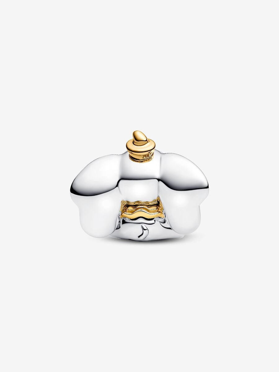 Pandora Disney Dumbo Charm Sterling silver, 14k gold plating