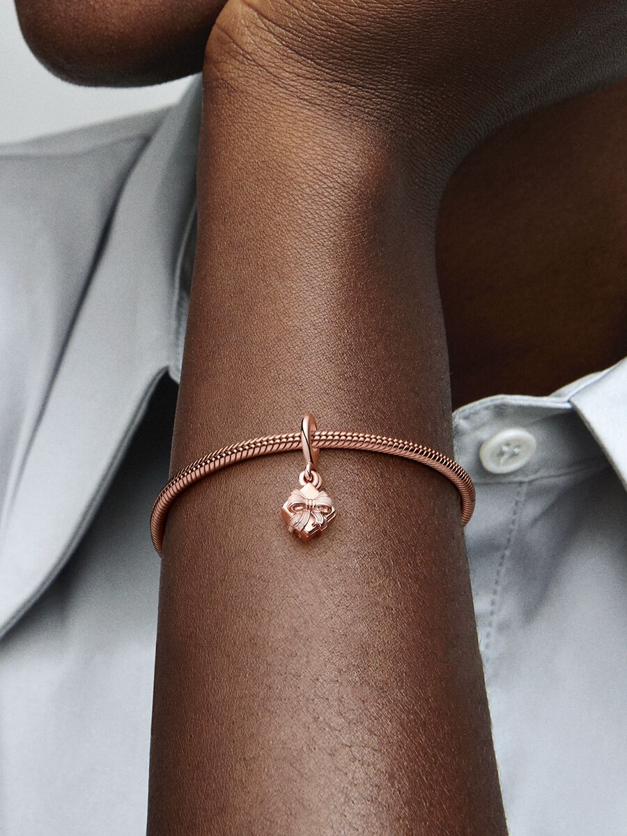 Pandora Happy Birthday Gift Openable Dangle Charm