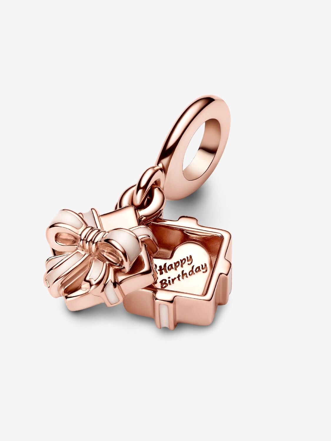 Pandora Happy Birthday Gift Openable Dangle Charm