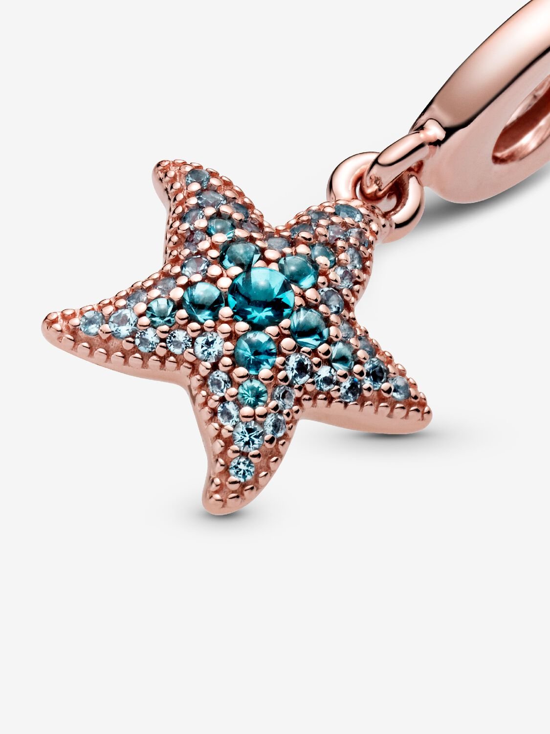 Pandora Sparkling Starfish Dangle Charm