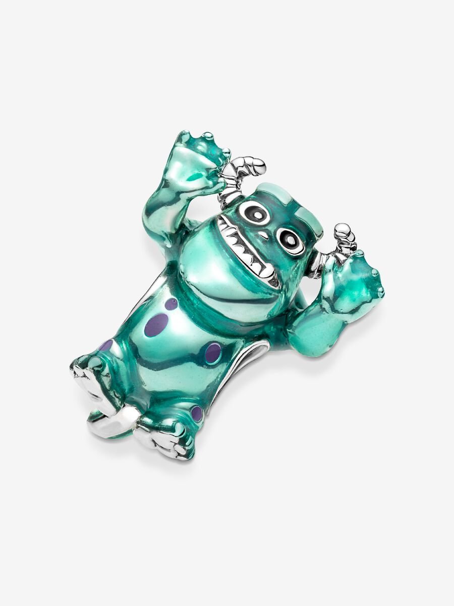 Disney Pixar Sulley Charm Sterling silver