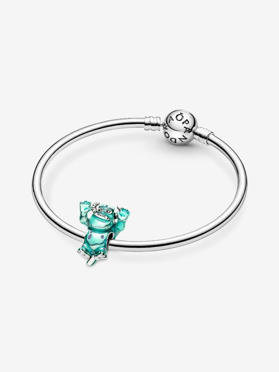 Disney Pixar Sulley Charm Sterling silver