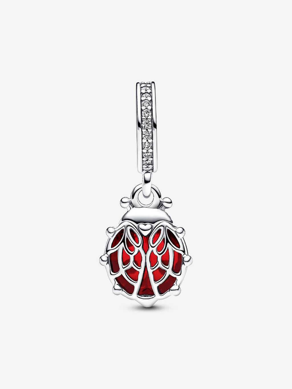 Pandora Red Ladybird Dangle Charm