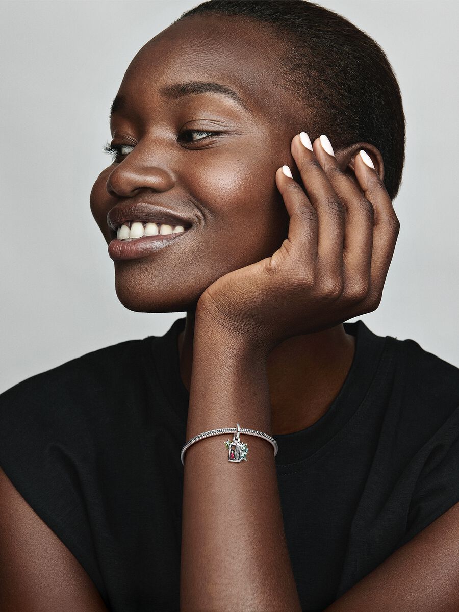 Disney Pixar Monsters, Inc. Door Dangle Charm Sterling silver