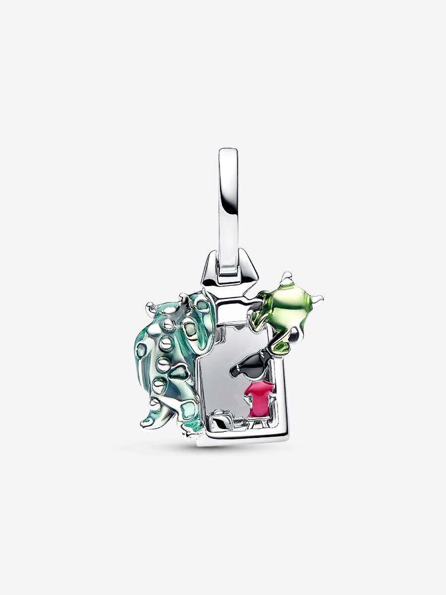 Disney Pixar Monsters, Inc. Door Dangle Charm Sterling silver
