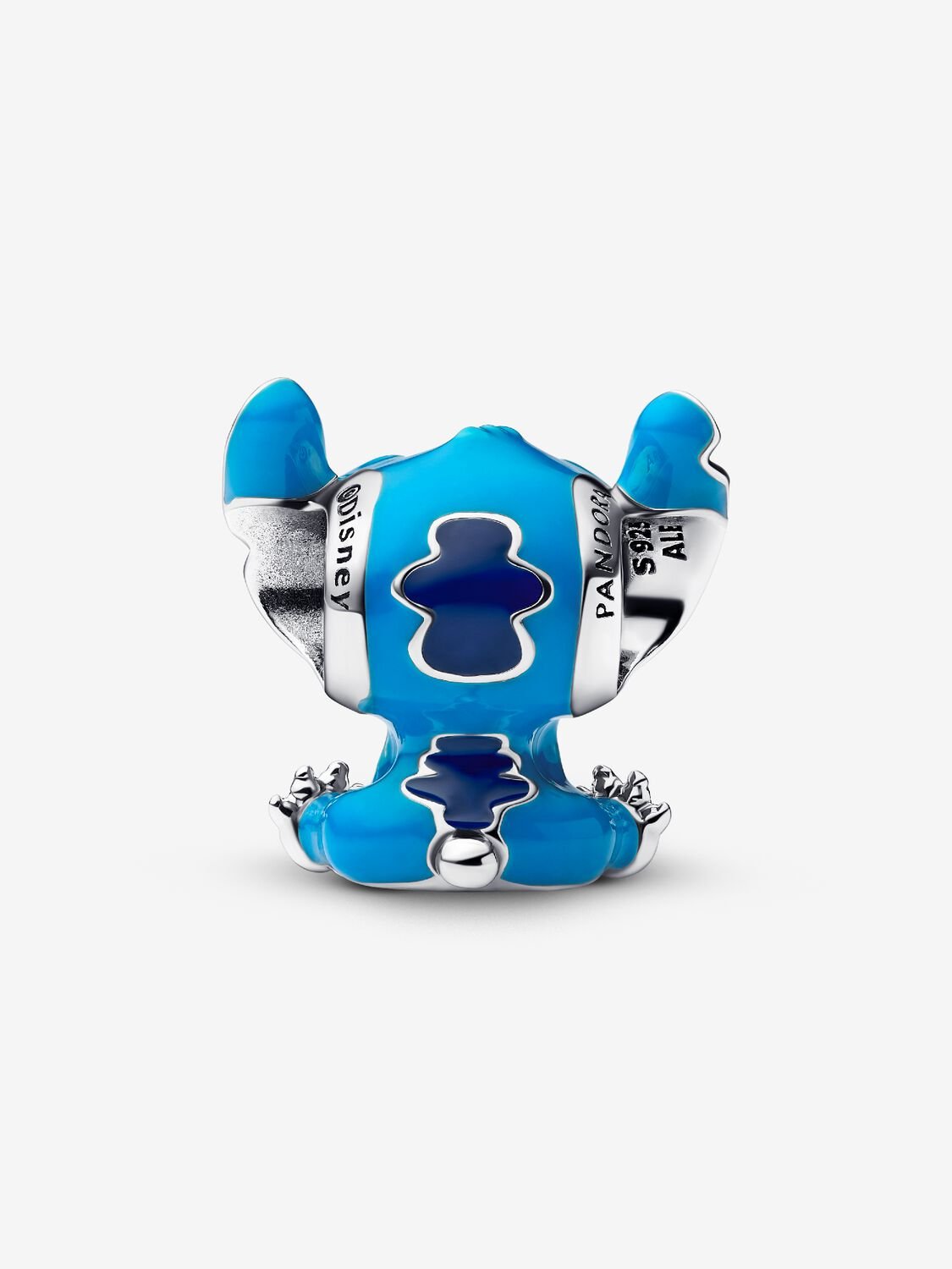 Pandora Disney Stitch Charm Sterling silver Blue