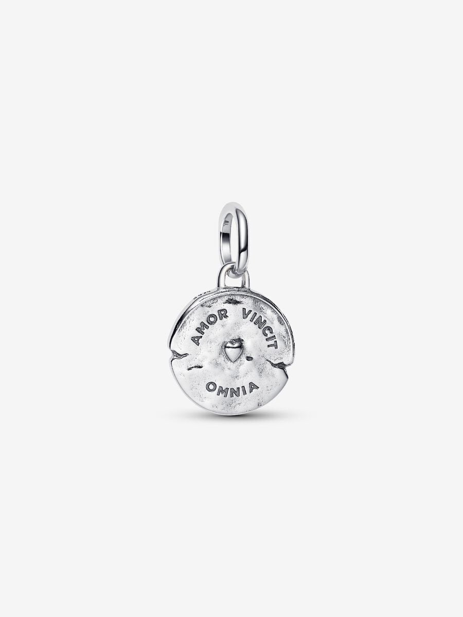 Pandora Heart Medallion Charm Sterling silver