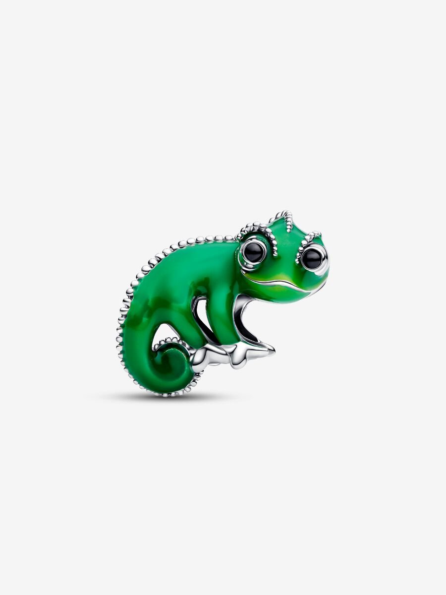 Pandora Disney Tangled Pascal Color-changing Charm Sterling silver