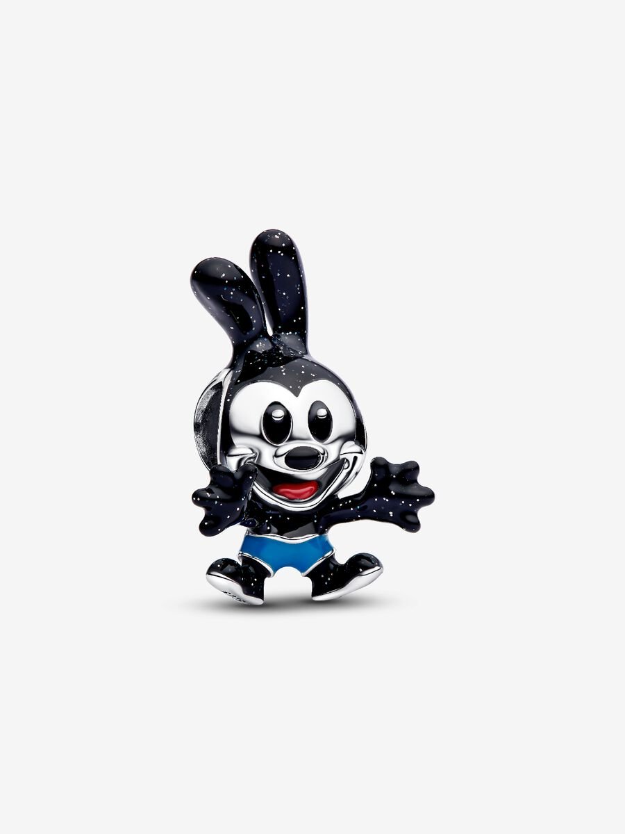 Pandora Disney Oswald The Lucky Rabbit Charm Sterling silver