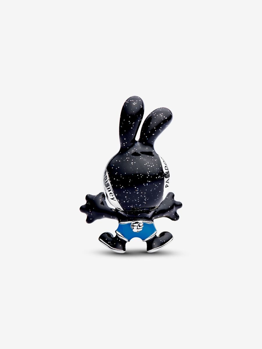 Pandora Disney Oswald The Lucky Rabbit Charm Sterling silver