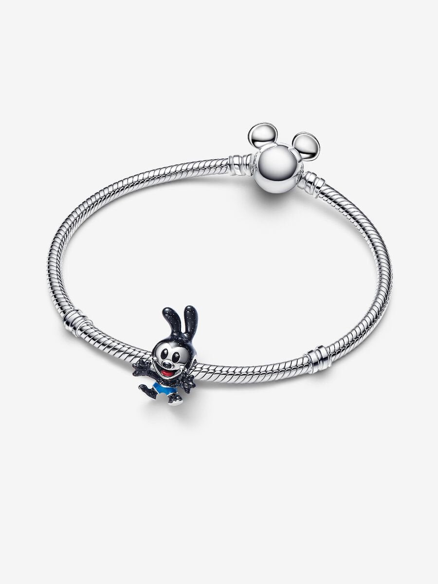 Pandora Disney Oswald The Lucky Rabbit Charm Sterling silver
