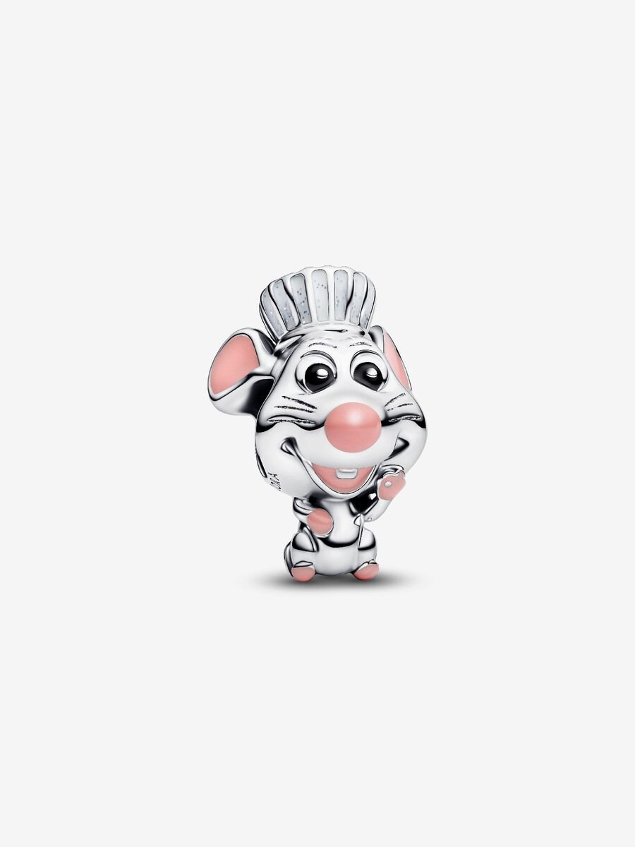 Pandora Disney Pixar Ratatouille Remy Charm Sterling silver