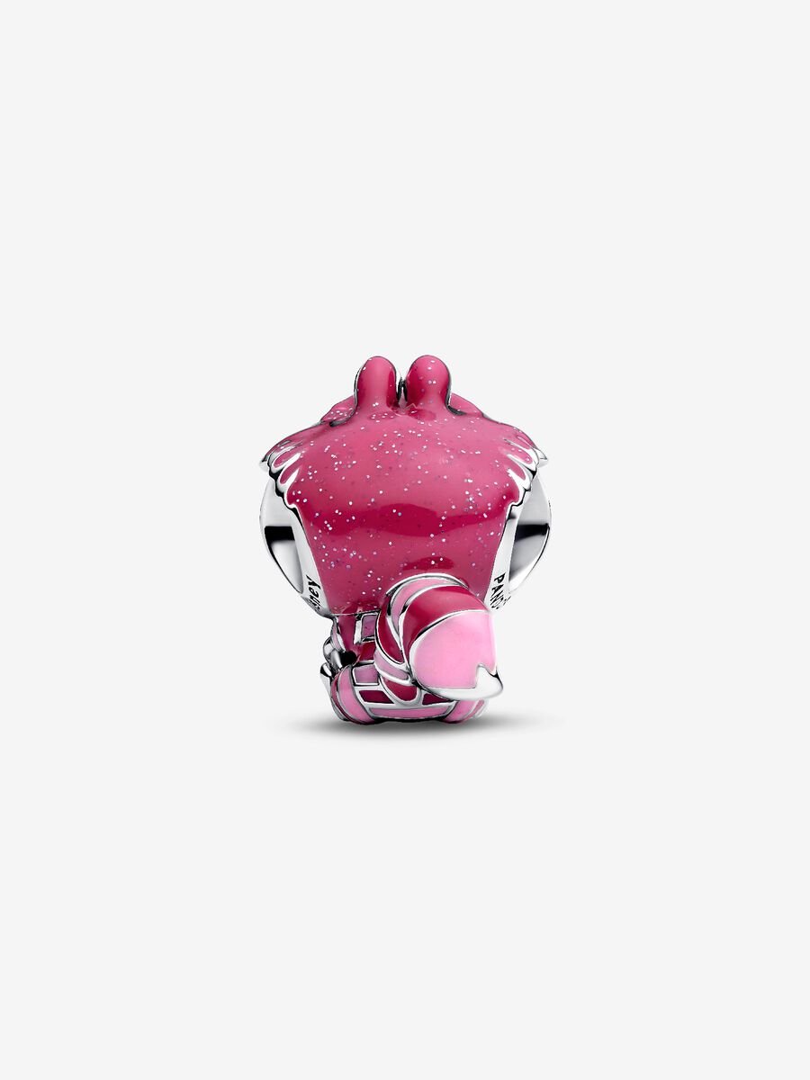 Pandora Disney Alice in Wonderland Cheshire Cat Charm Sterling silver
