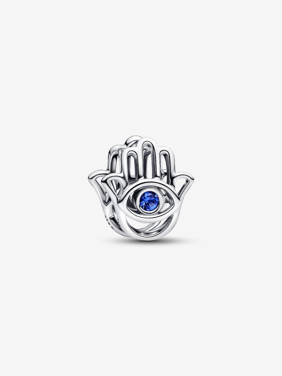 Pandora Hamsa Hand Charm Sterling silver