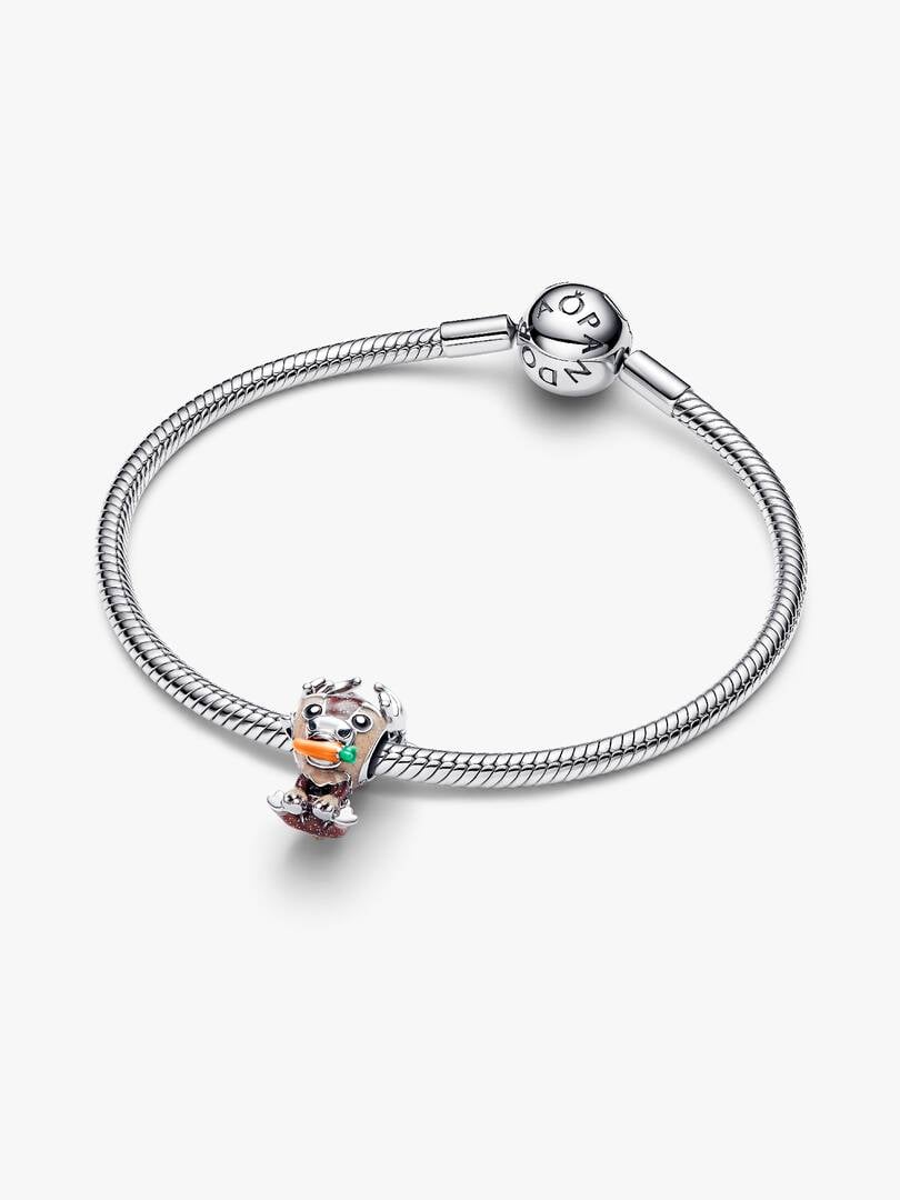 Pandora Disney Frozen Sven Charm Sterling silver