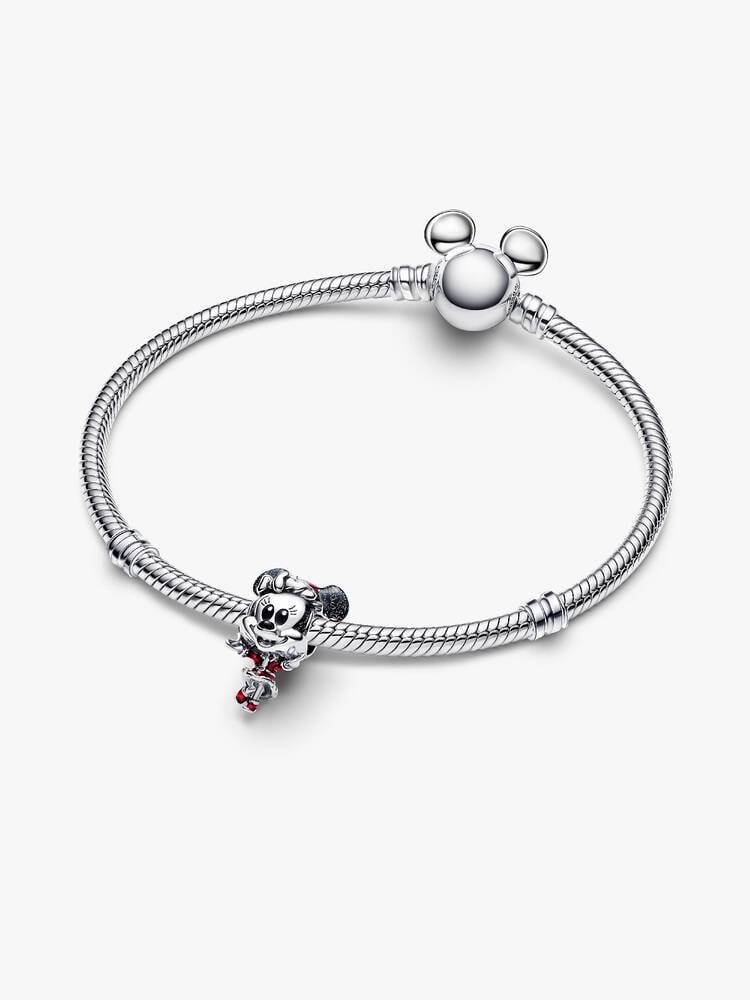 Pandora Disney Minnie Mouse Holiday Charm Sterling silver