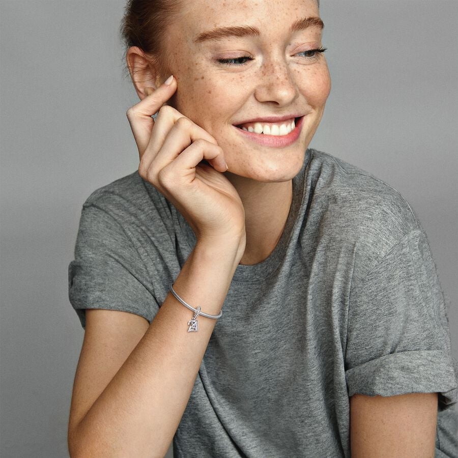 Pandora 21st Celebration Dangle Charm