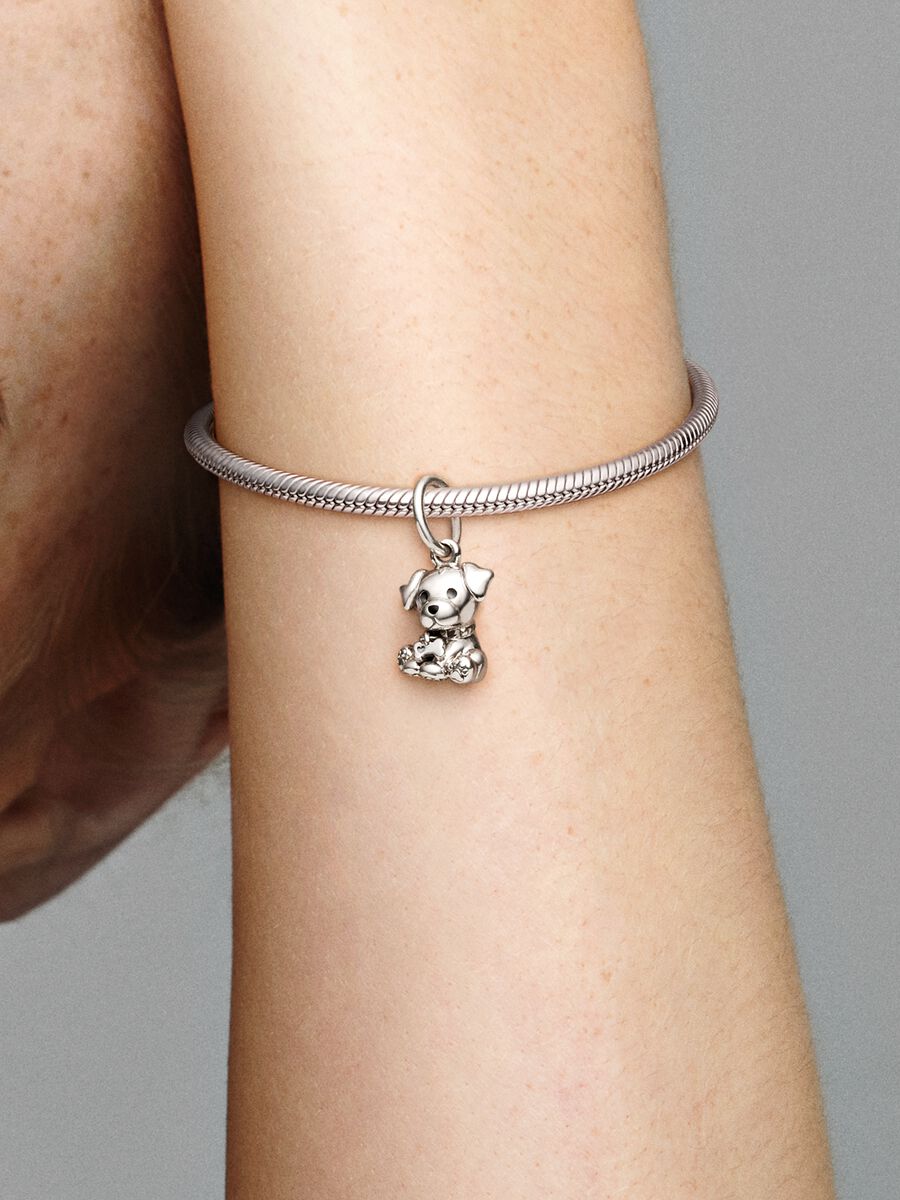 Pandora Labrador Puppy Dog Dangle Charm