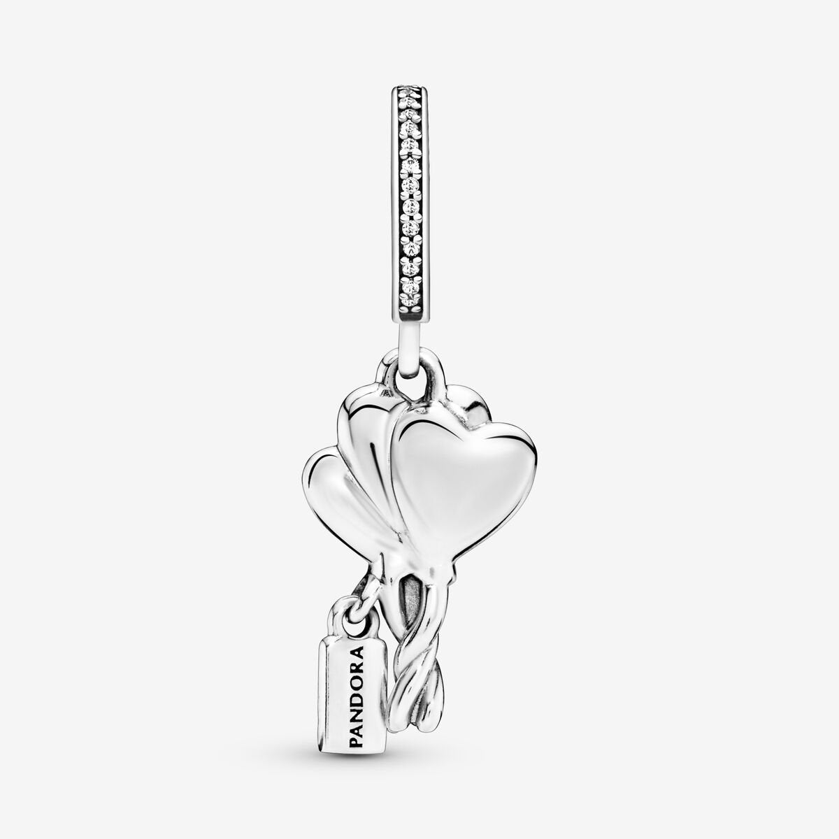 Pandora Happy Bday Balloon Dangle Charm