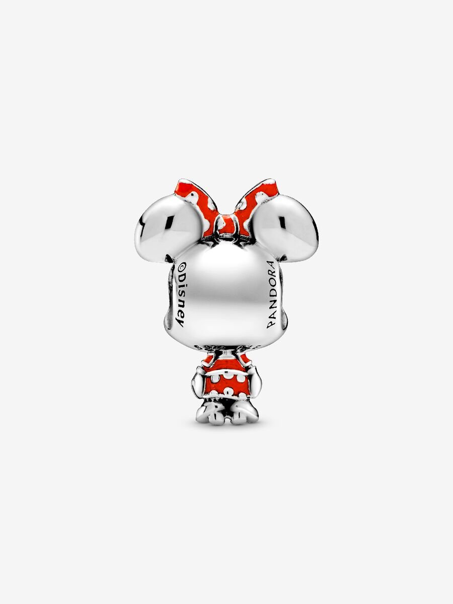 Pandora - Disney Minnie Mouse Dotted Dress & Bow Charm - 798880C02