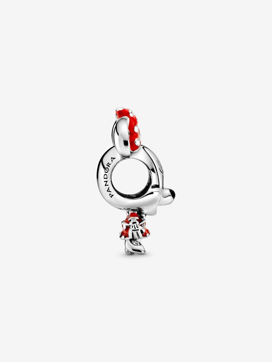 Pandora - Disney Minnie Mouse Dotted Dress & Bow Charm - 798880C02