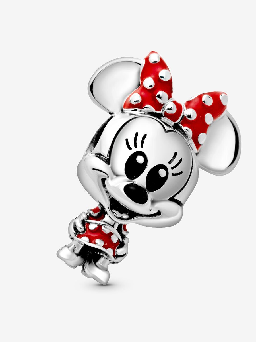 Pandora - Disney Minnie Mouse Dotted Dress & Bow Charm - 798880C02