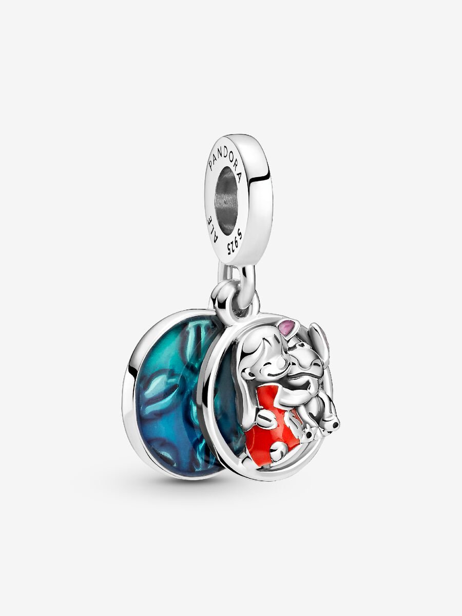 Pandora Disney Family Dangle Charm Sterling silver 799383C01
