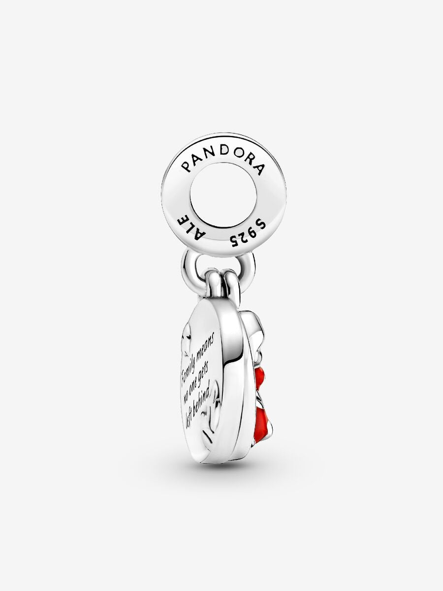 Pandora Disney Family Dangle Charm Sterling silver 799383C01