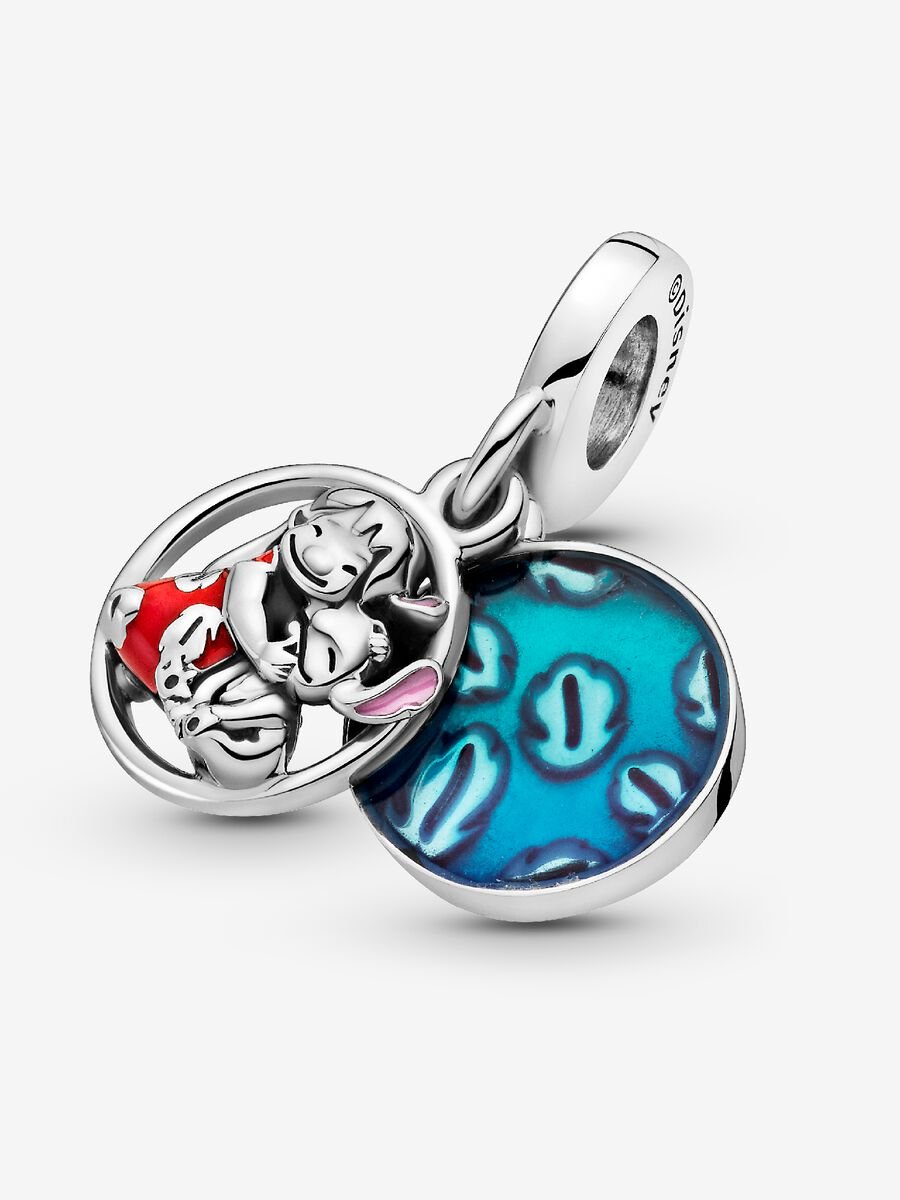 Pandora Disney Family Dangle Charm Sterling silver 799383C01