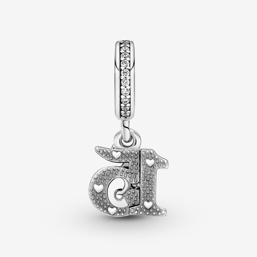 Pandora 15th Birthday Dangle Charm