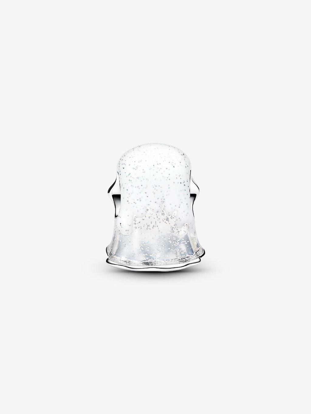 Glow-in-the-dark Boo Ghost Charm Sterling silver