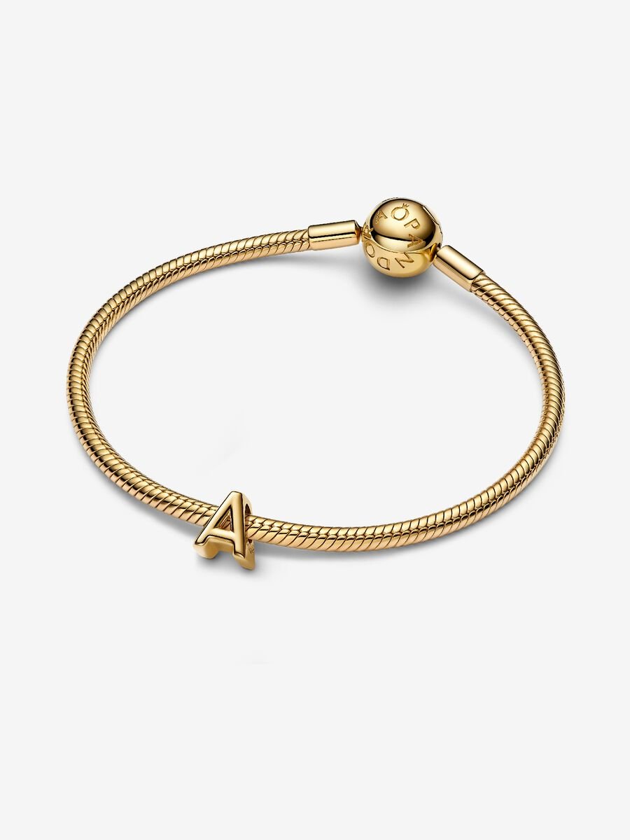 Pandora Letter A Alphabet Charm