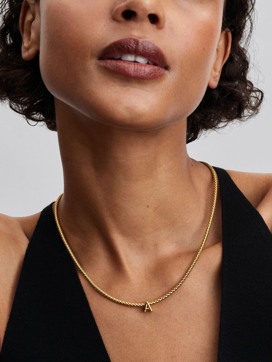 Pandora Letter A Alphabet Charm