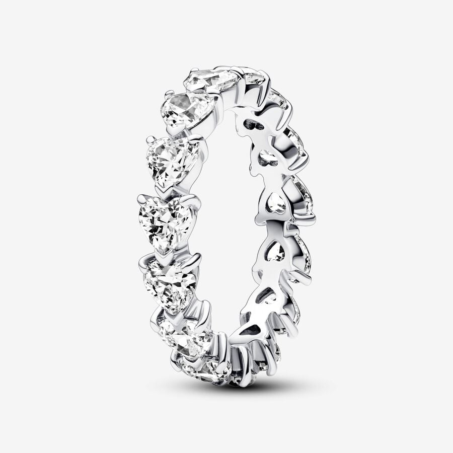 Pandora Hearts Ring With Gift Box