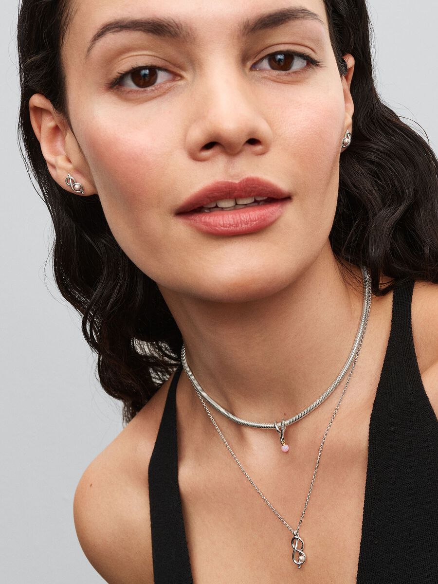 Pandora Infinity Knot Collier NecklaceSterling silver