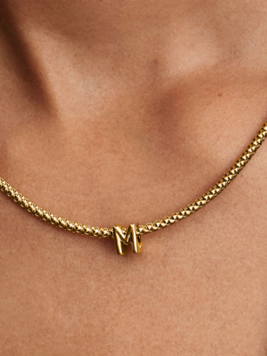 Pandora Letter M Alphabet Charm